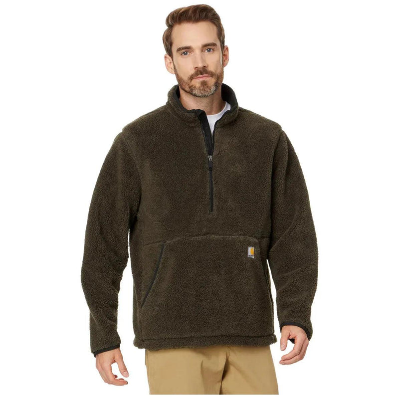 Men's Carhartt Loose Fit Fleece Pullover 106443-217 - Crazy House Western Wear