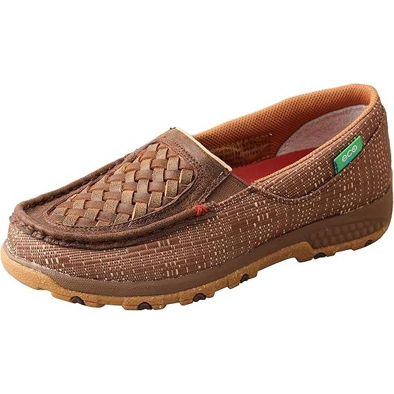 Twisted X Slip-On Driving Moc - Crazy House Western Wear