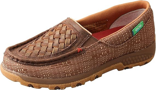 Twisted X Slip-On Driving Moc - Crazy House Western Wear