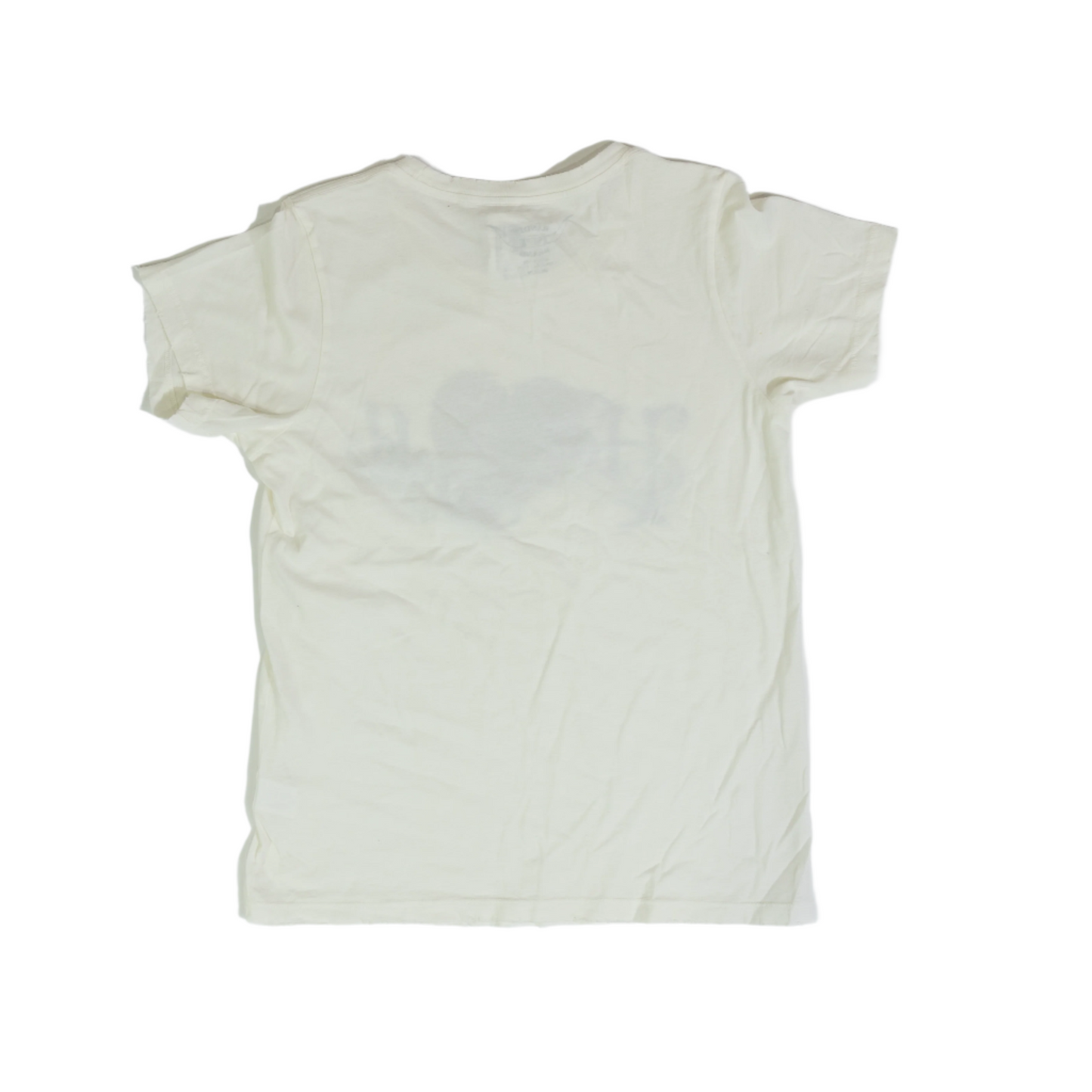 Women's Heart Of Gold White T-shirt