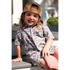 Boy's Burlebo Performance Button-Up Y-PBU-CDC - Crazy House Western Wear