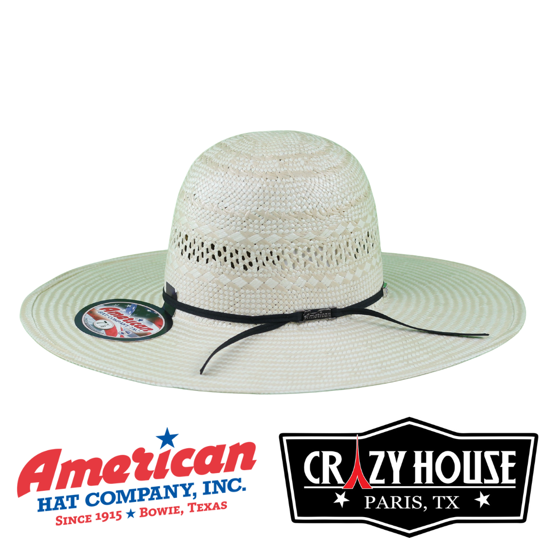 American Hat Company 845S - 5" Straw Hat