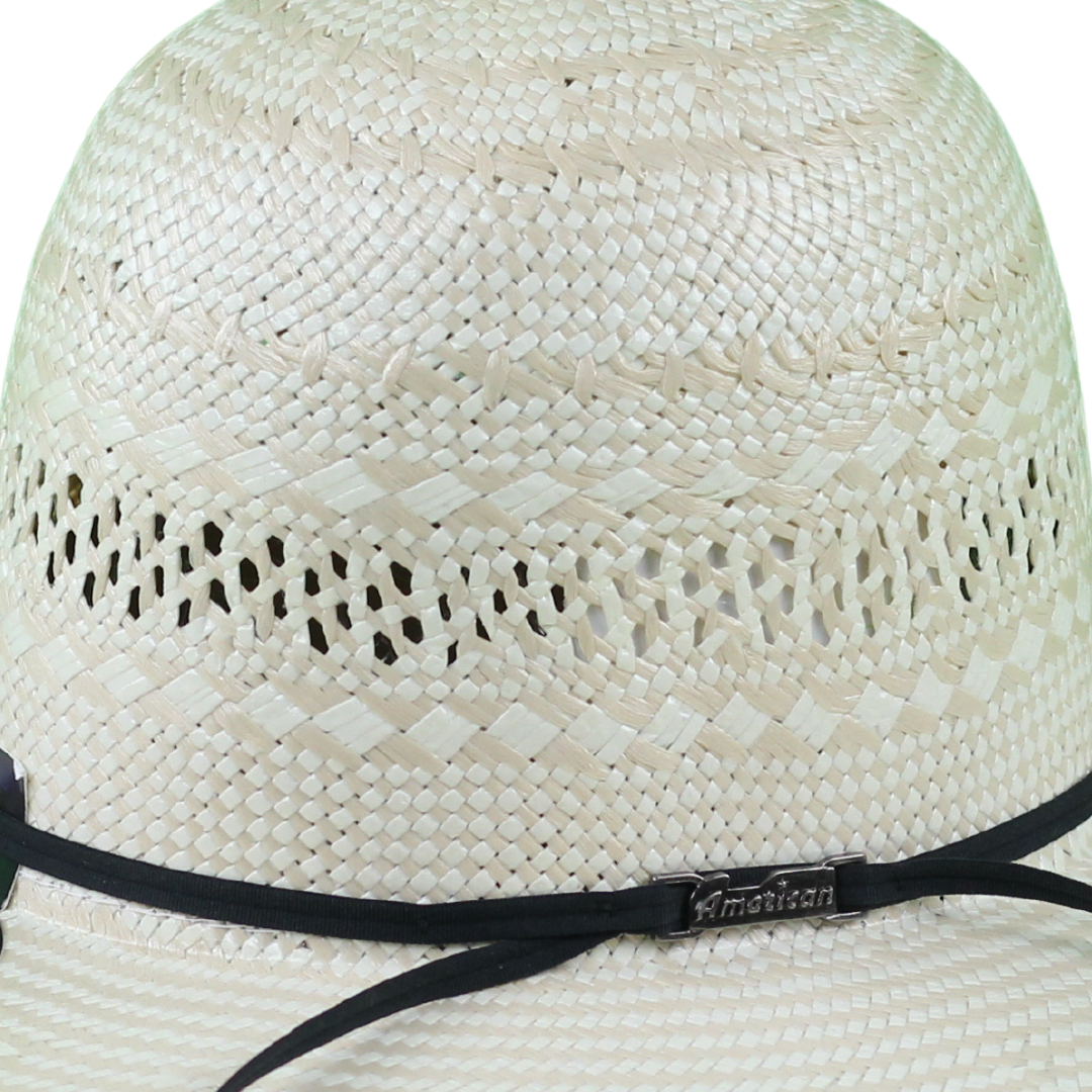 American Hat Company 845S - 5" Straw Hat