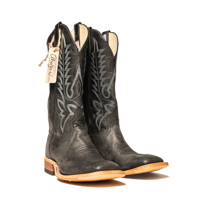 Anderson Bean Black Flynn with 13" Black Flynn Top S5002 - Crazy House Western Wear
