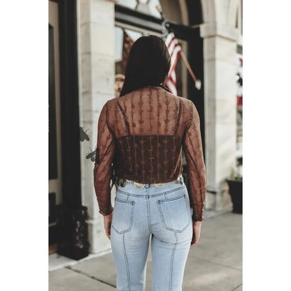 Women's TwoFly Sheer Lariat Set