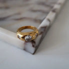 Women's Gold Shelby Ring 