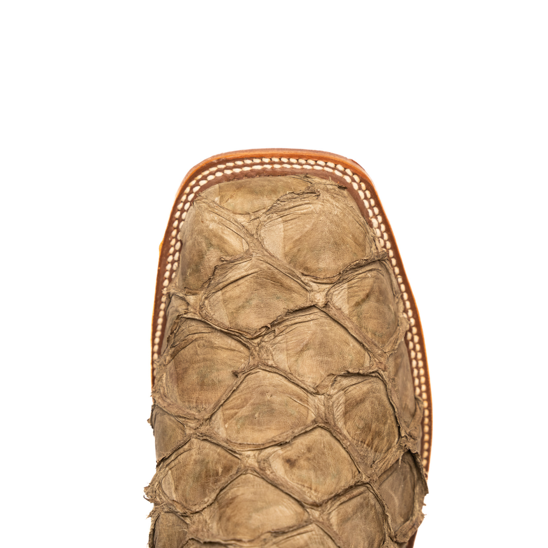 Anderson Bean Gray Matte Big Bass with 13" Purple Sinsation Top - Crazy House Western Wear