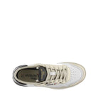 Women's Victoria White and Gold Tennis Shoes 8800121