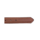 Boy's Cowboy Chrome Brown Rawhide Remuda Belt 885
