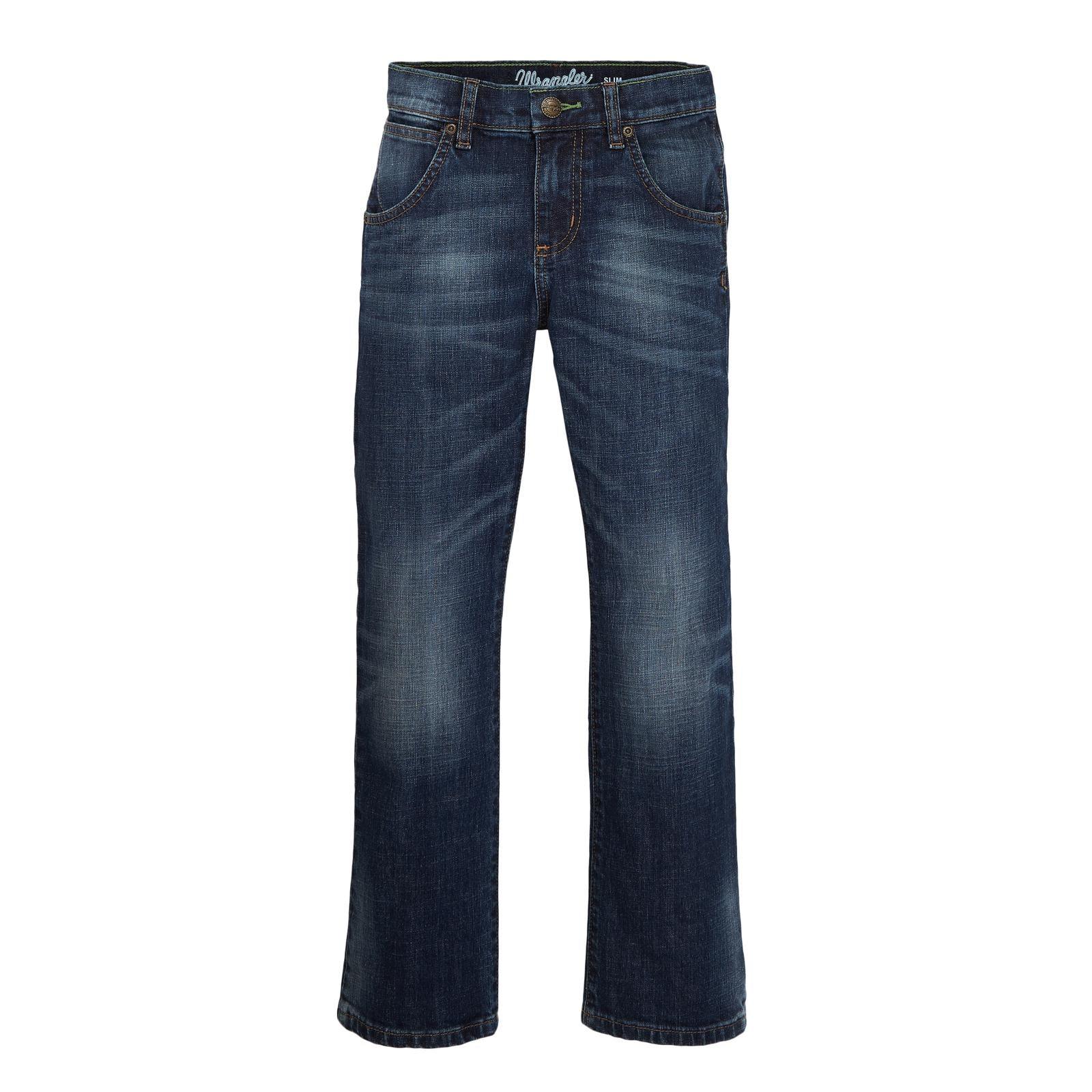 Boy's Wrangler Bozeman Retro Slim Straight Jean 1088BWZBZ - Crazy House Western Wear