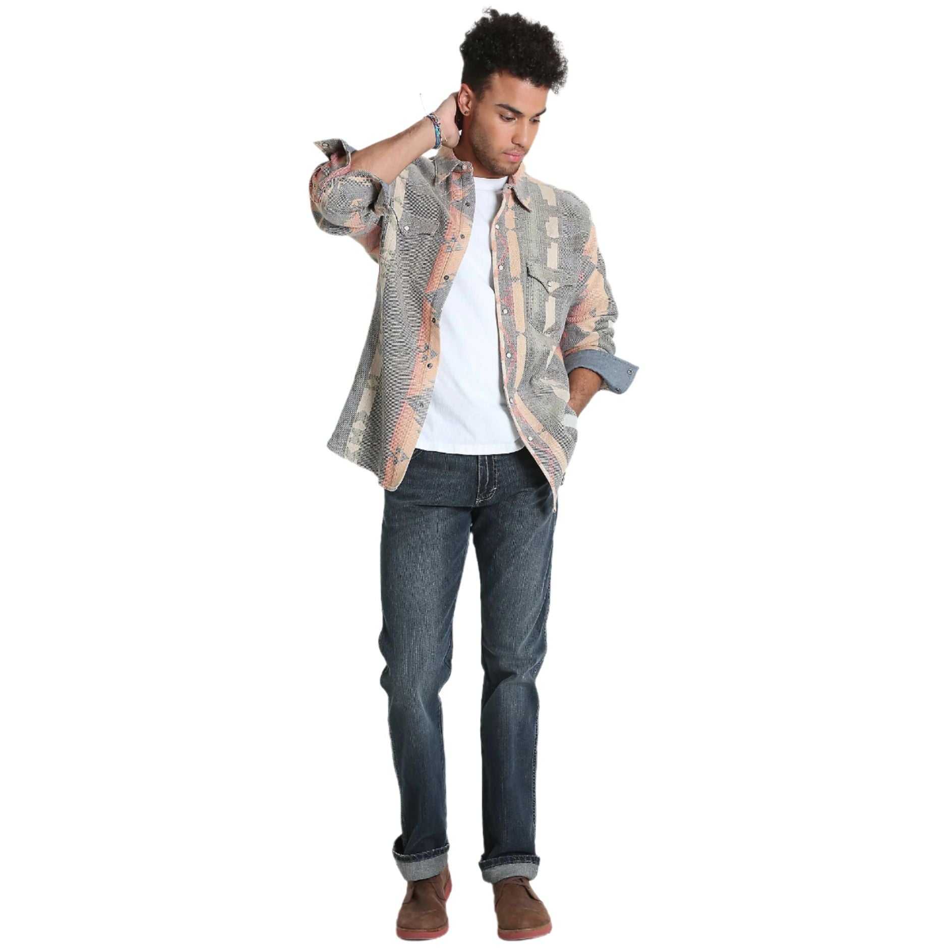 Men's Wrangler Retro® Slim Fit Straight Leg Jean 1088MWZJM - Crazy House Western Wear