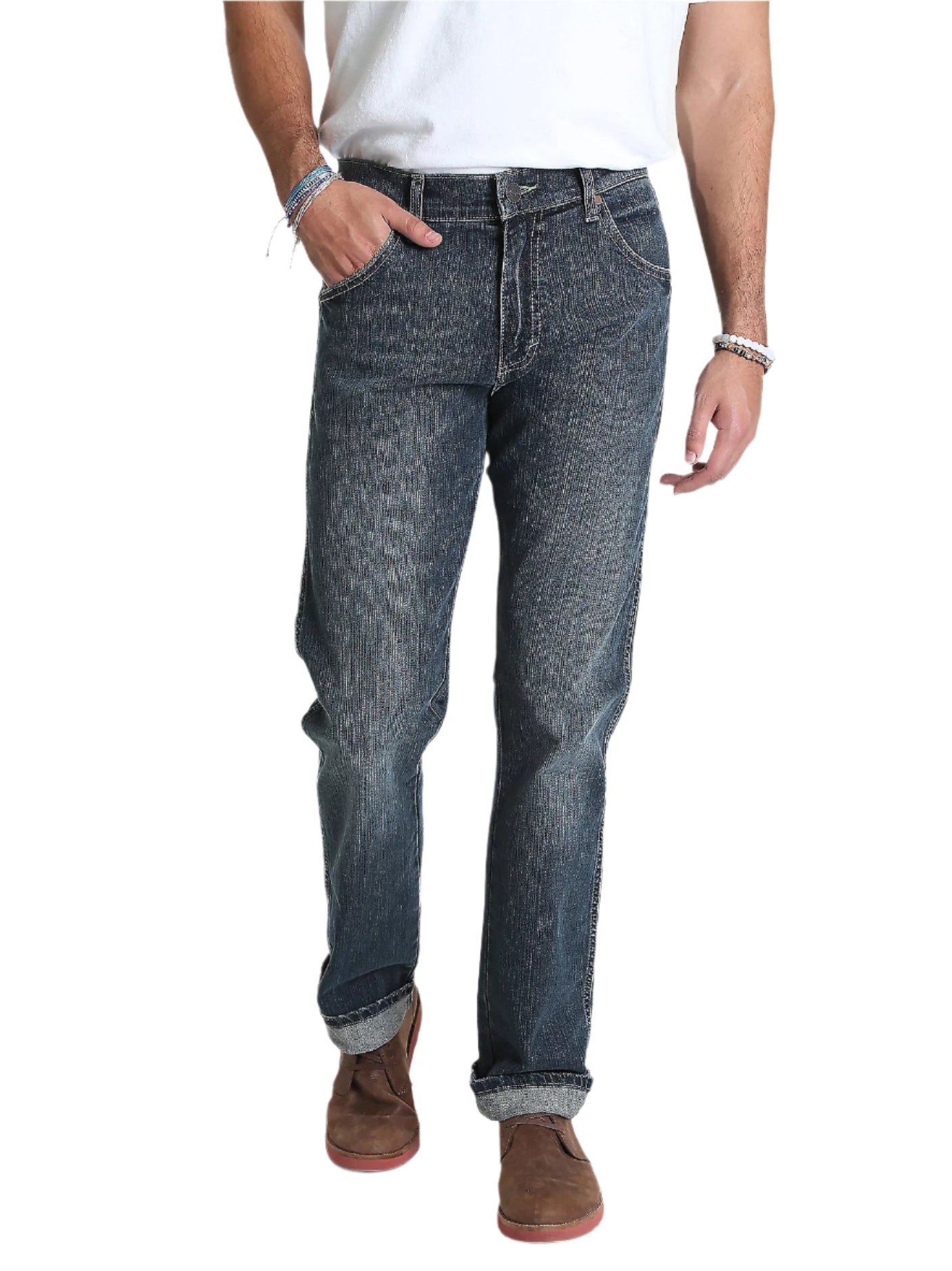 Wrangler Retro® Slim Fit Straight Leg Jean