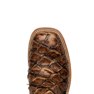 Anderson Bean Matte Cigar Big Bass with 13" Bone Mad Cat Top - Crazy House Western Wear