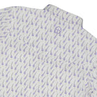 Boy's SanJac Short Sleeve Lone Star Bloom Performance Pearl Snap Shirt YTH-SS-BLBON