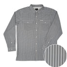 SanJac Men's The Paw Paw Long Sleeve Performance Pearl Snap Shirt COA-LS-GSTP