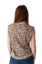 Women's "Wild West" Cheetah Print Tank Top 