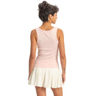 Women's Soft Pink Scoop Neck Tank Top DZ26A398-SP