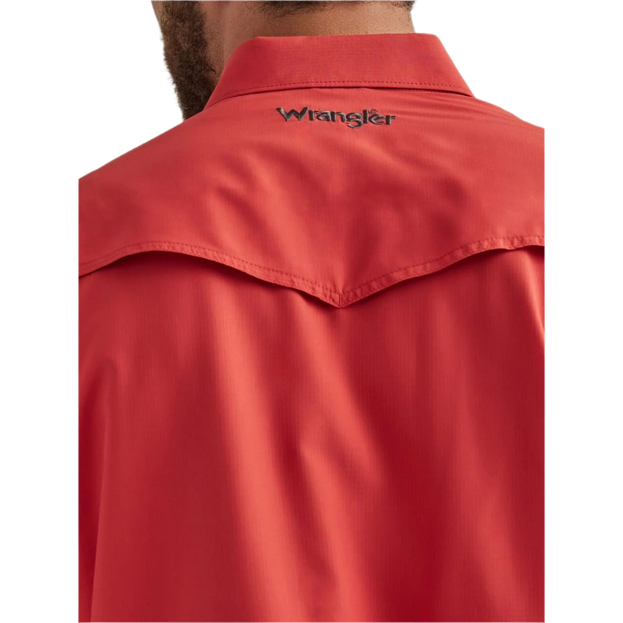 Men's Wrangler® Performance Short Sleeve Shirt - Classic Fit 112344571 - Crazy House Western Wear