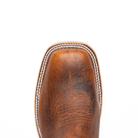 Anderson Bean Mike Tyson Bison with 13" Aqua Monet Top - Crazy House Western Wear