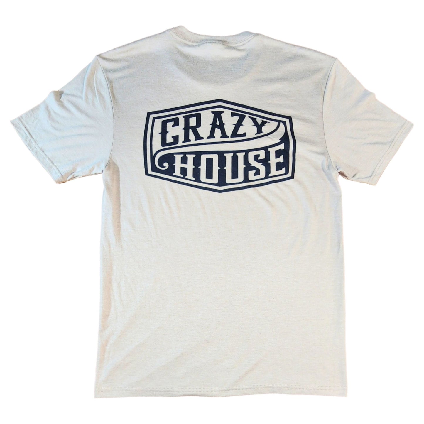 Crazy House Hexagon Logo T-Shirt - Crazy House Western Wear