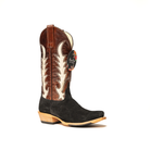 Women's Macie Bean Black Suede Vaquero Boot with 13" M9523 - Crazy House Western Wear