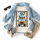 Kid's Raccoon Bus Tee - Crazy House Western Wear