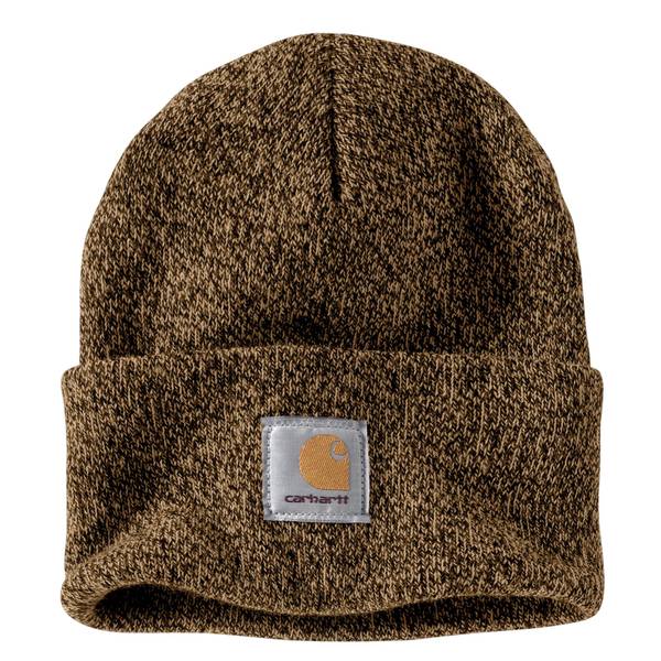 Carhartt Men's Brown Iconic A18 Watch Cap Beanie A18-247