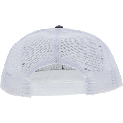 Men's Hooey "AMCC" Grey And White Cap With Patch 9711TGYWH - Crazy House Western Wear