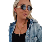 Women's Gold 18-20 In Luxe Chain Necklace