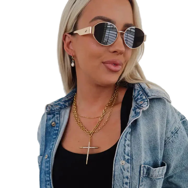 Women's Gold 18-20 In Luxe Chain Necklace