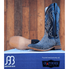 Anderson Bean Granite Safari Giraffe with 13" Black Glove Top - Crazy House Western Wear