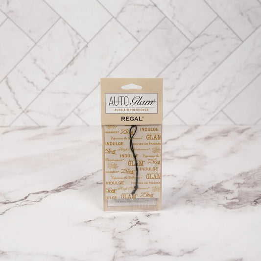 Tyler Candle Company Autoglam Air Freshener - Regal