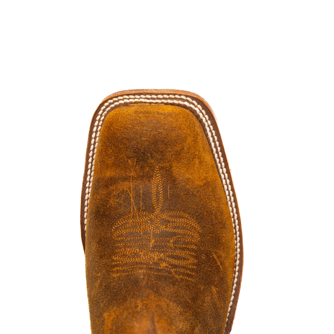 Anderson Bean Wheatbuck Kudu with 13" Lupine Kidskin Top - Crazy House Western Wear