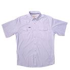Men's Poncho Pearl Snap Shirt Padre-Blue - Crazy House Western Wear