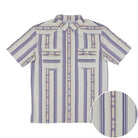 Boy's SanJac Short Sleeve The Alpine Performance Pearl Snap Shirt YTH-SS-ALPN