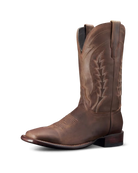 Tecovas Men's Cafe Goat The Doc Square Toe Boots M10031CAF