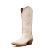 Tecovas Women's Bone Cowhide Snip Toe Boots W20007BON