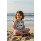 Infant Desert Cowboy Sleeveless Romper TF-1253I-DC