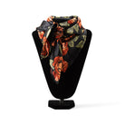 Women's Ariat Rose and Leave Patterned Wild Rag A0900201