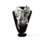 Ariat Black and White Desert Cowboy Pattern Wild Rag A0900562