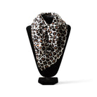 Ariat Multi Colored Leopard Print Wild Rag 100% Silk A0900697