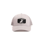 Crazy House Unisex Grey Cap with Jackelope Patch - Crazy House Western Wear