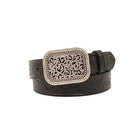 Women's Ariat Floral Embossed Belt A10006901 - Crazy House Western Wear
