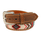 Men's Ariat Aztec Print Belt A1033297 - Crazy House Western Wear