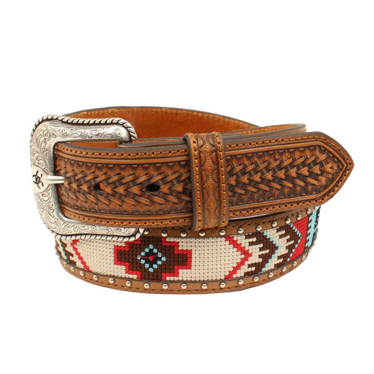 Ariat Aztec Print Belt - Crazy House Western Wear