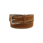 Men's Ariat Classic Double Stitch Belt A1037044 - Crazy House Western Wear