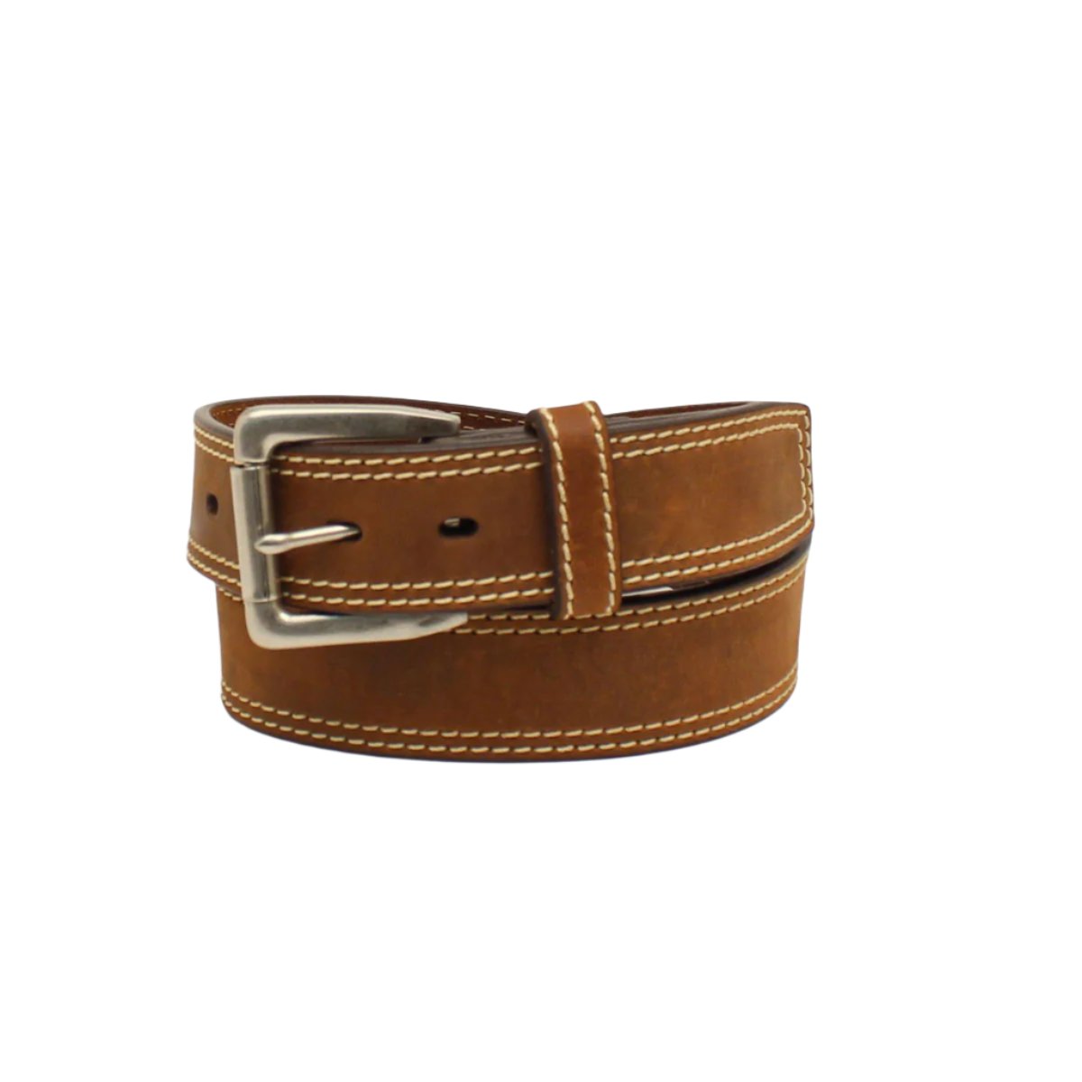 Ariat Classic Double Stitch Belt - Crazy House Western Wear