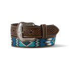 Men's Ariat Southwest Print Belt A1038702 - Crazy House Western Wear
