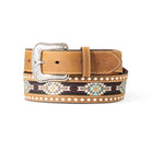Men's Ariat Southwest Print Belt A1041802 - Crazy House Western Wear