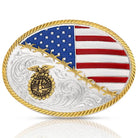 Montana Silversmith FFA Patriotic Traditions Buckle A1048FFA